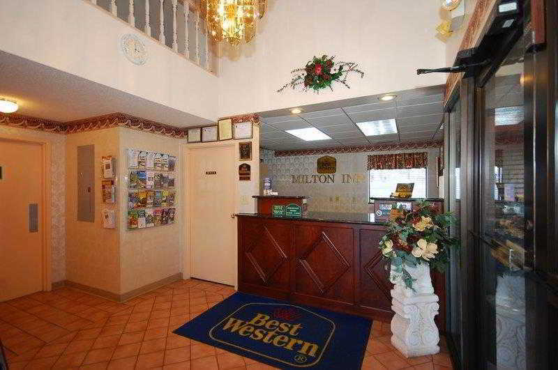 Best Western Milton Inn Blairsville Exterior foto