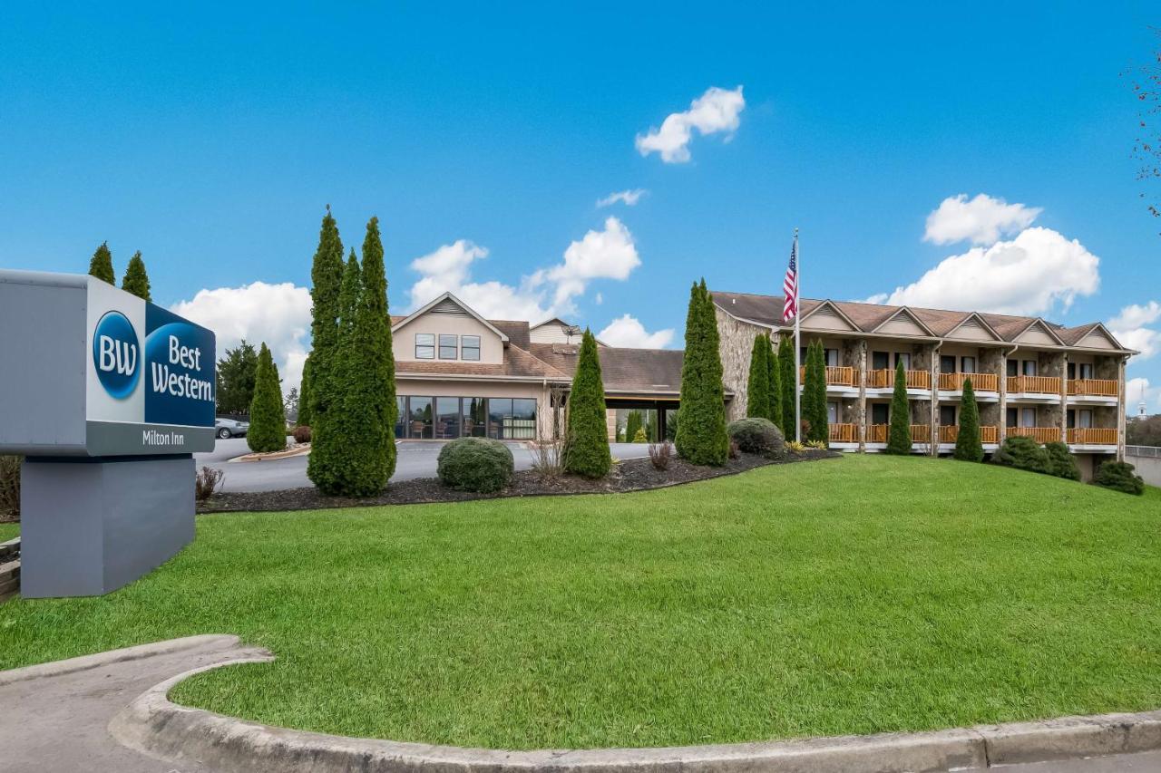 Best Western Milton Inn Blairsville Exterior foto