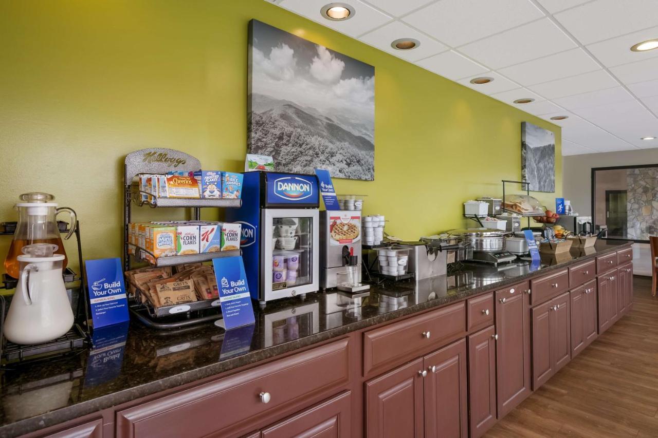 Best Western Milton Inn Blairsville Exterior foto