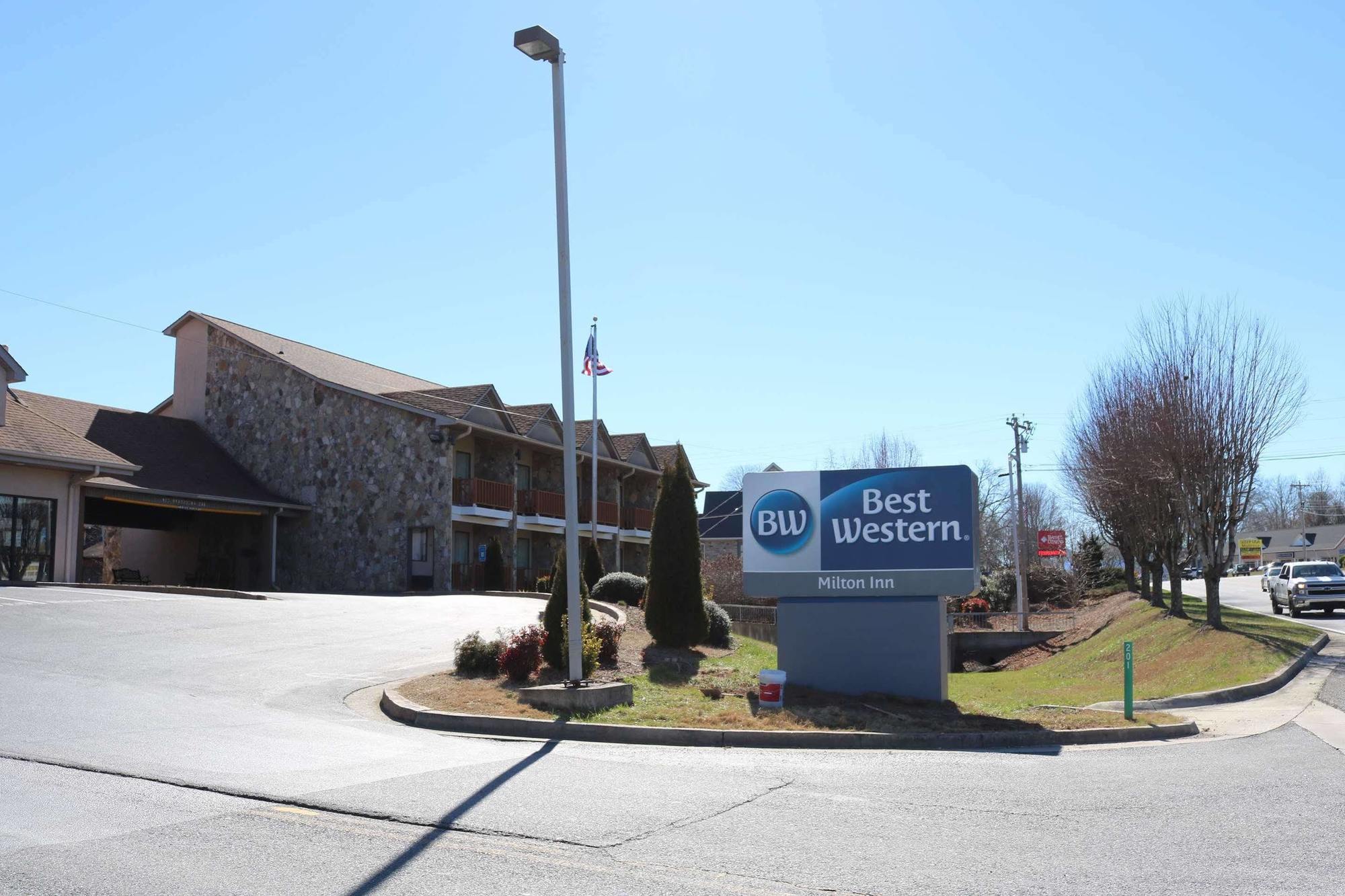 Best Western Milton Inn Blairsville Exterior foto
